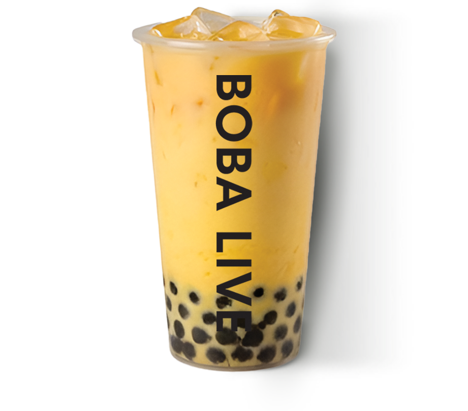 Mango Bubble Milk