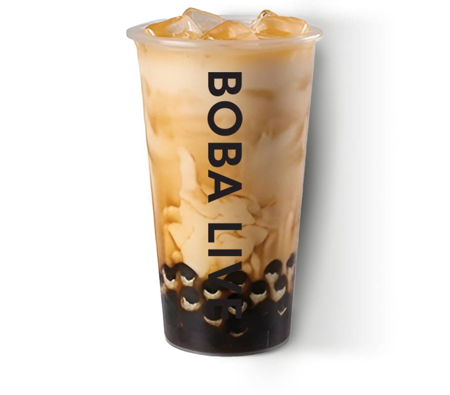 Okinawa Pudding Milk Tea