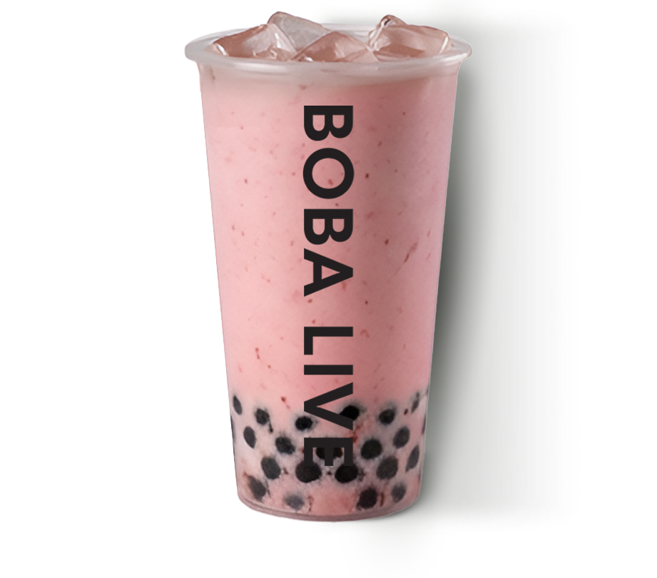 Strawberry Bubble Milk