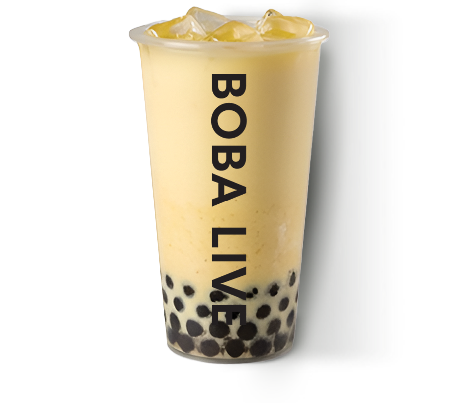 Banana Bubble Milk