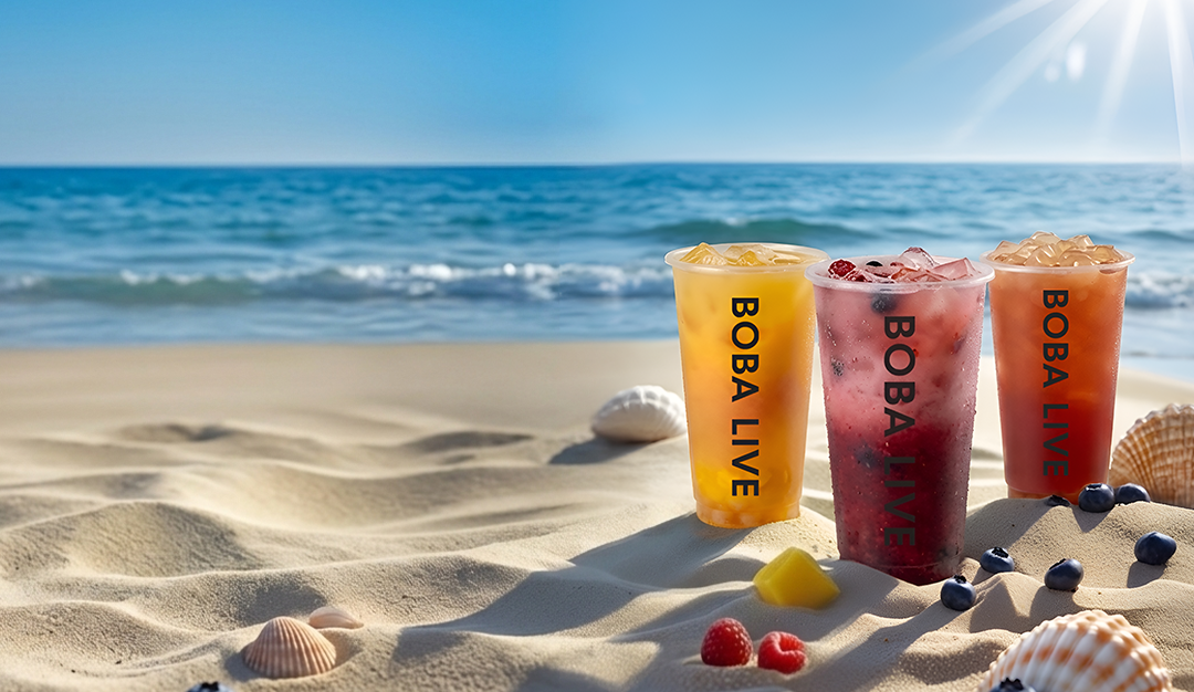 SLUSH, SPARKLING, TEA SERIES