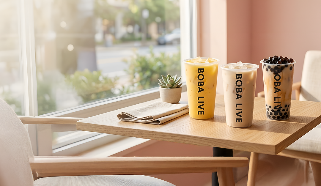 BUBBLE MILK TEA SERIES