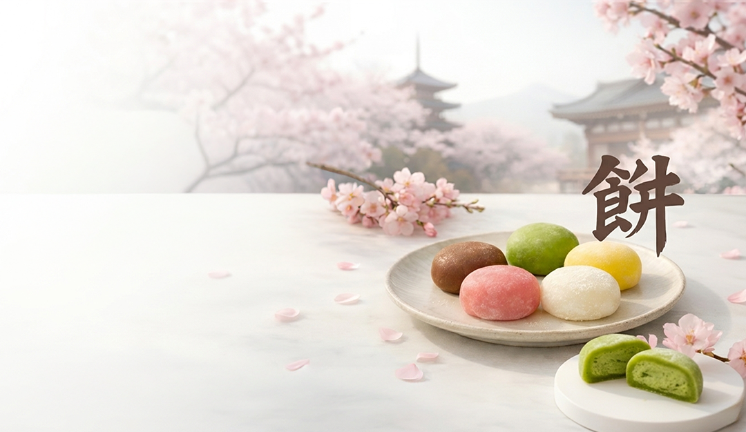 AUTHENTIC JAPANESE MOCHI