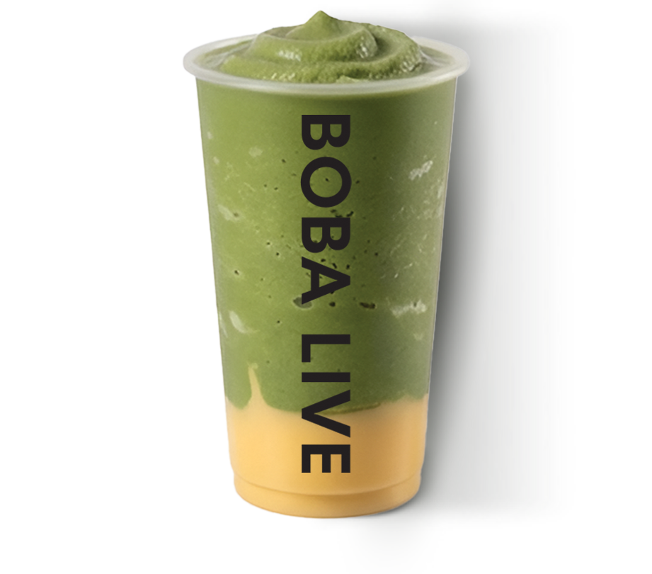 Matcha Pudding Smoothie