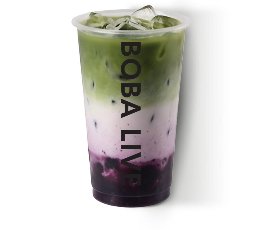 Blueberry Matcha