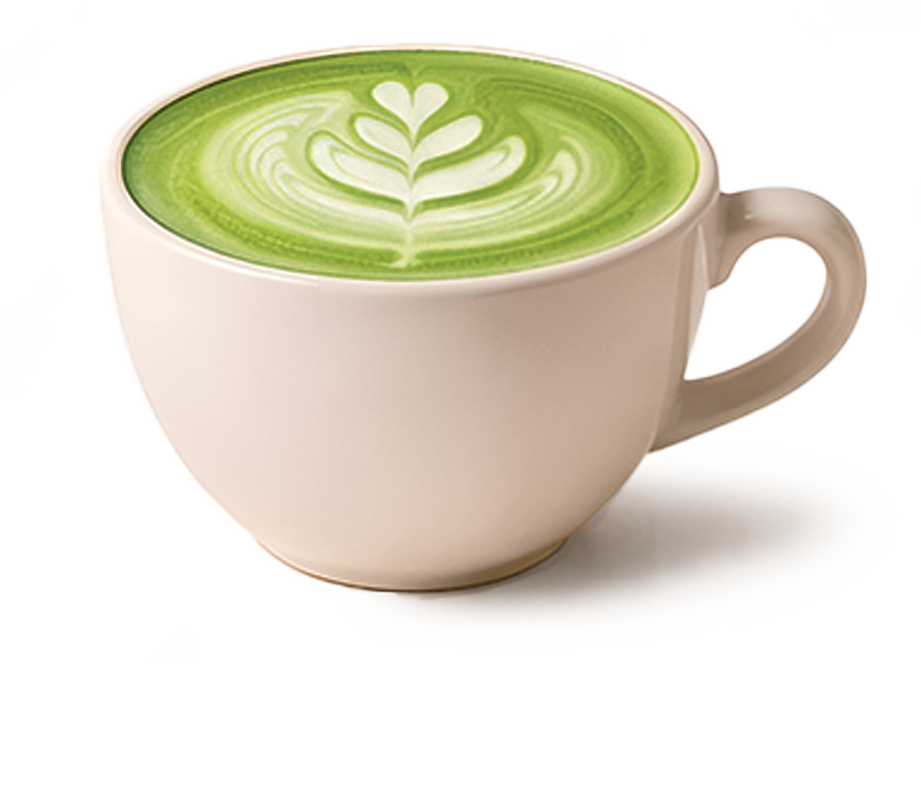 Hot Matcha Latte 