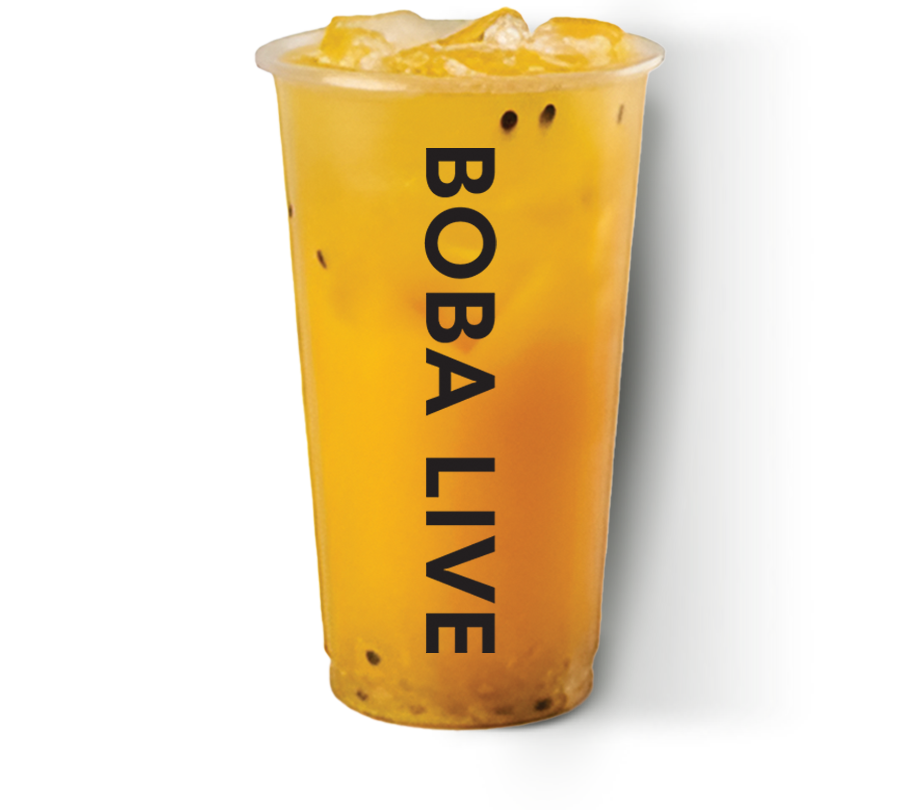 Mango Passion Fruit Tea