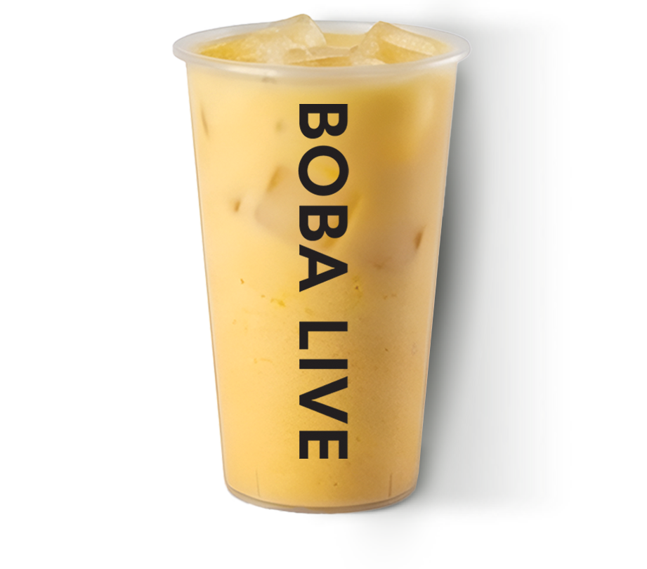 Mango Jasmine Milk Tea