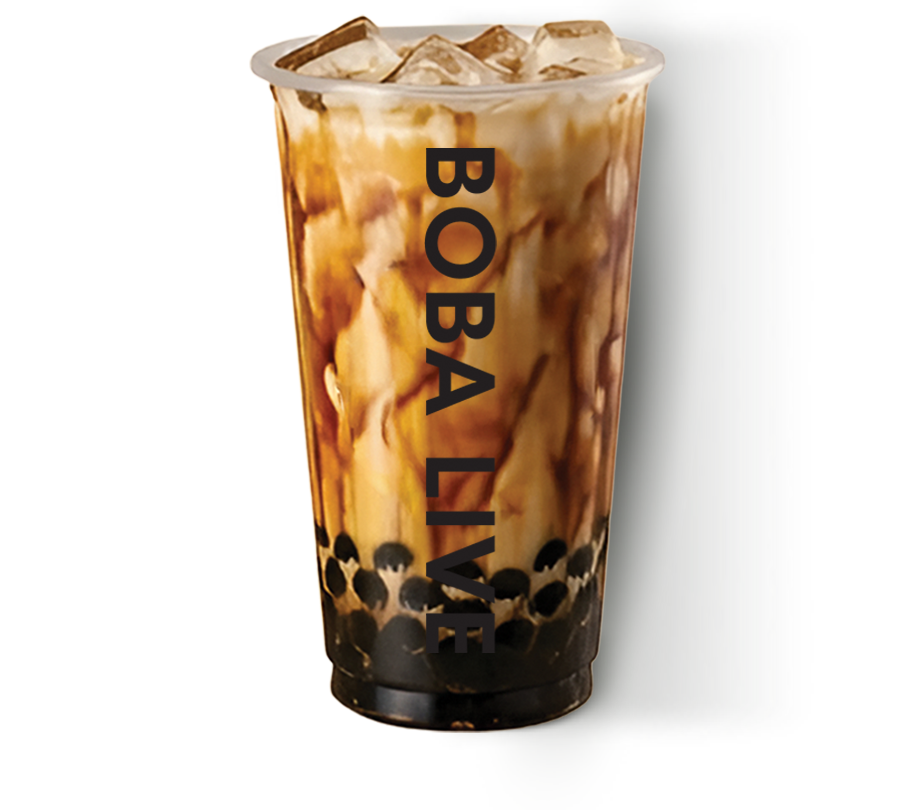 Tiger Brown Sugar Boba