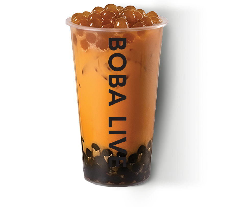 Thai Milk Tea Boba