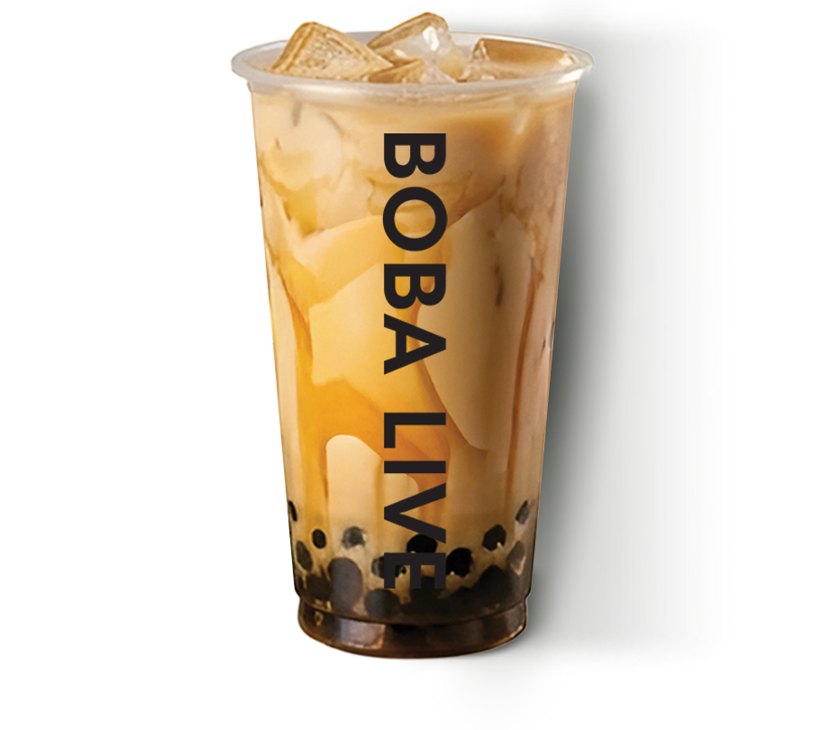 Caramel Brown Sugar Boba