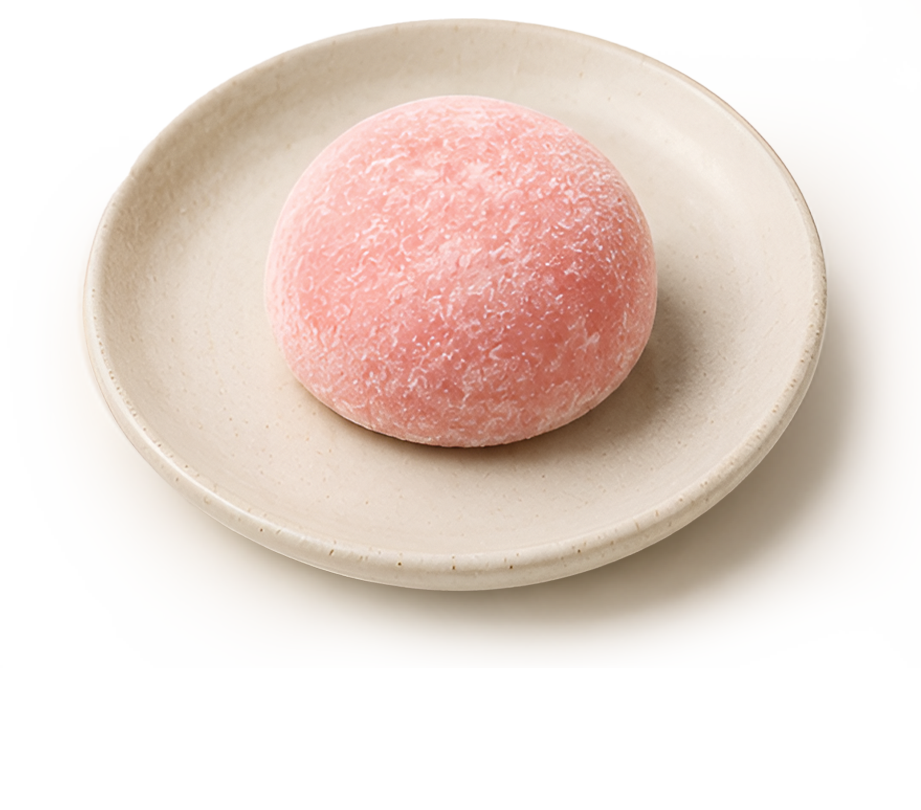 Strawberry Mochi