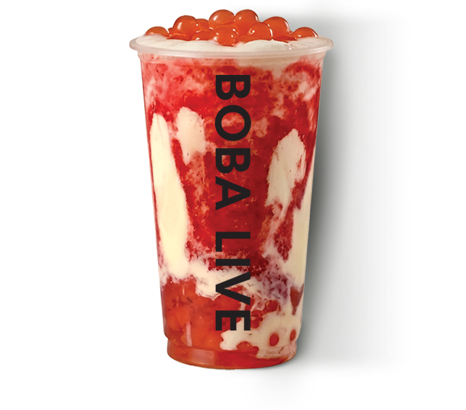 Strawberry Popping
