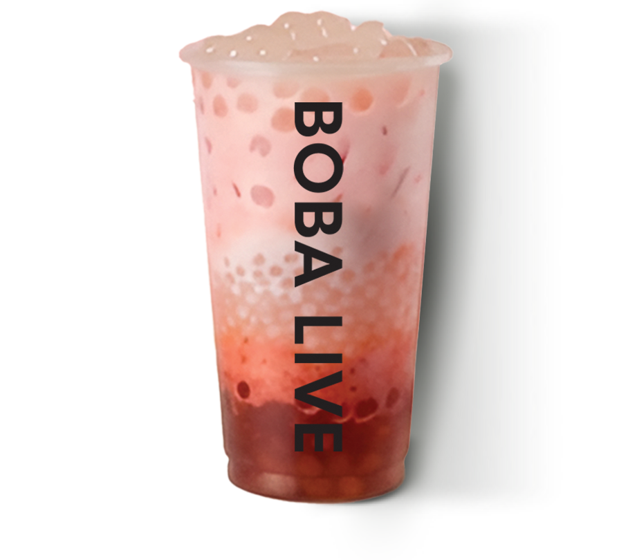 Strawberry Sago Boom