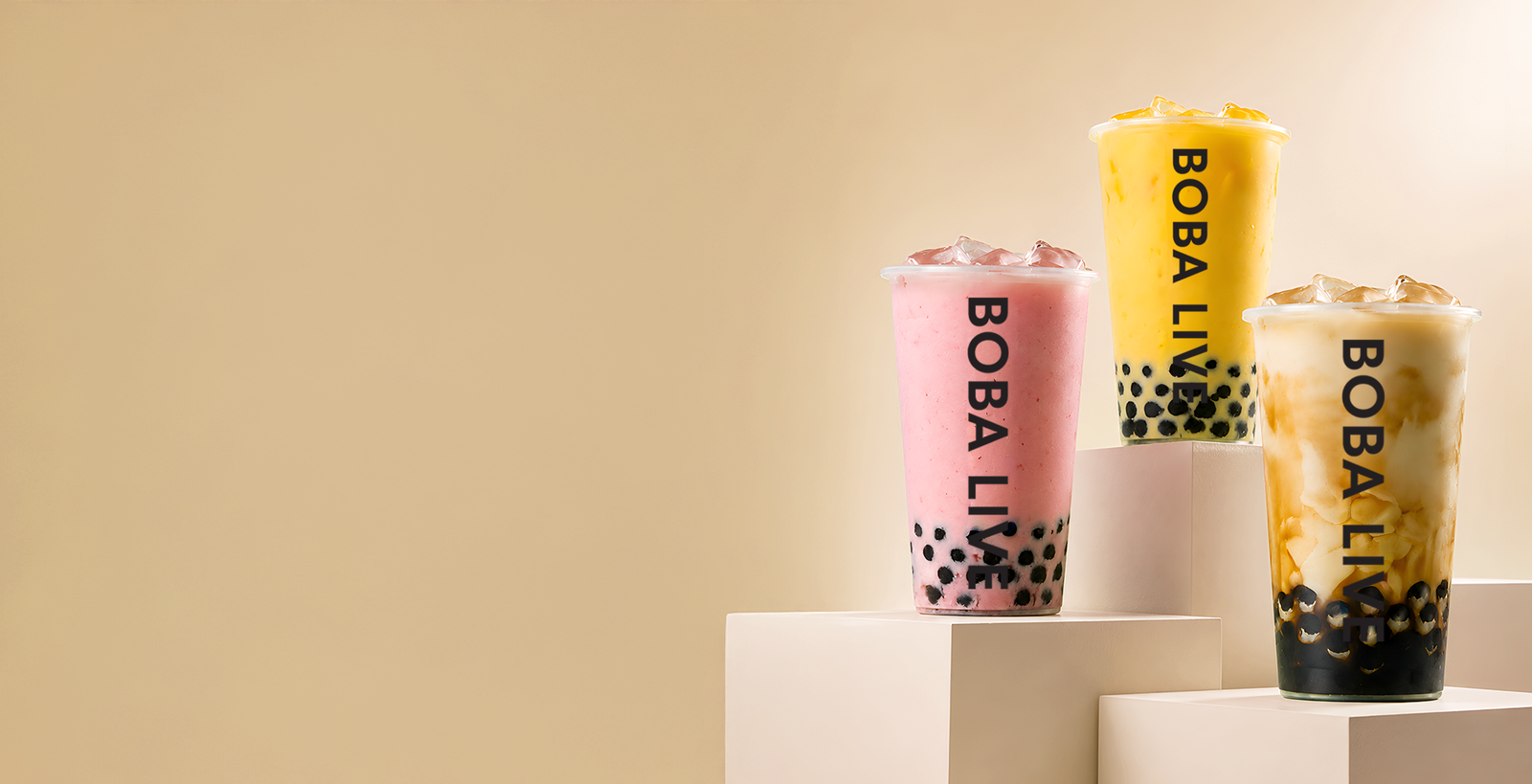 BUBBLE MILK SERIES